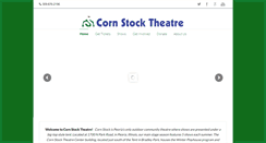 Desktop Screenshot of cornstocktheatre.com